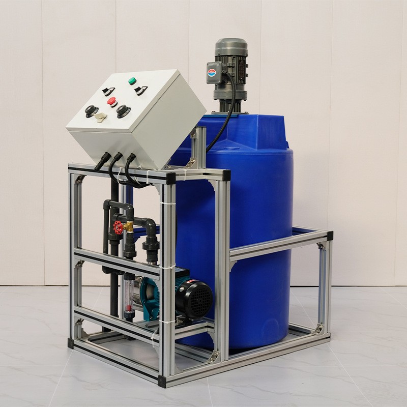 物联网自动水肥一体化滴灌喷灌设备水肥一体化设备农业自动施肥机图2