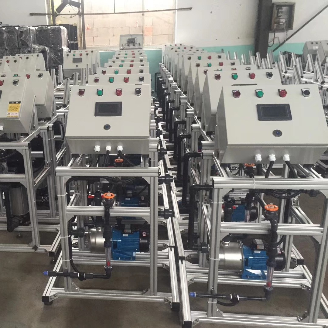 喷灌机农业灌溉施肥设备农业园林灌溉施肥设备全自动水肥一体机图4