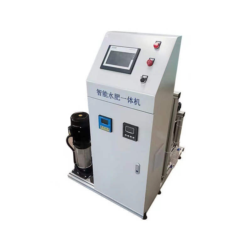 多通道高压全自动施肥机温室大棚水肥一体化系统水肥一体机图4