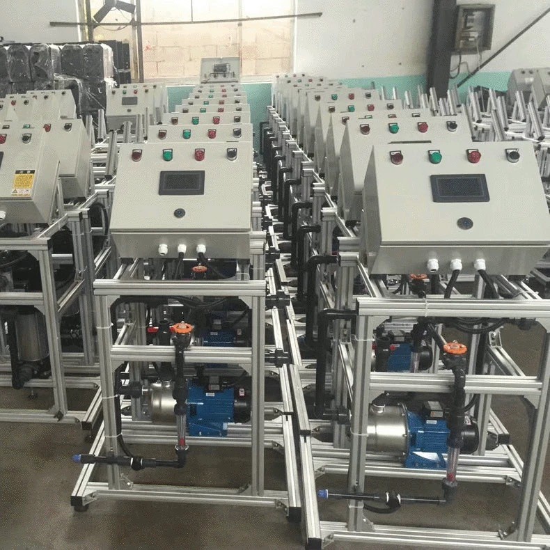 单通道智能水肥一体机 农业园林灌溉施肥设备 全自动水肥一体机图2