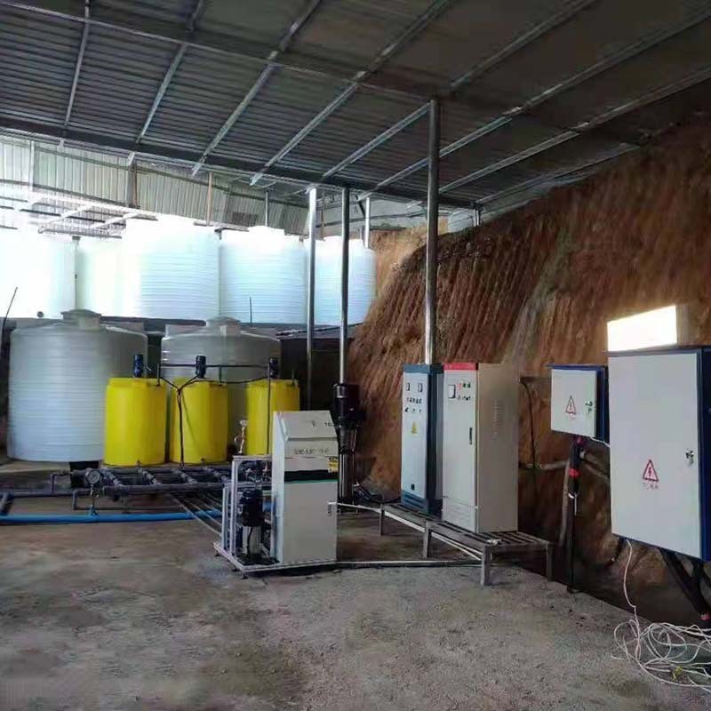 水肥一体机 智能化操作按需提供养分和肥料投资小 水肥一体化设备图4