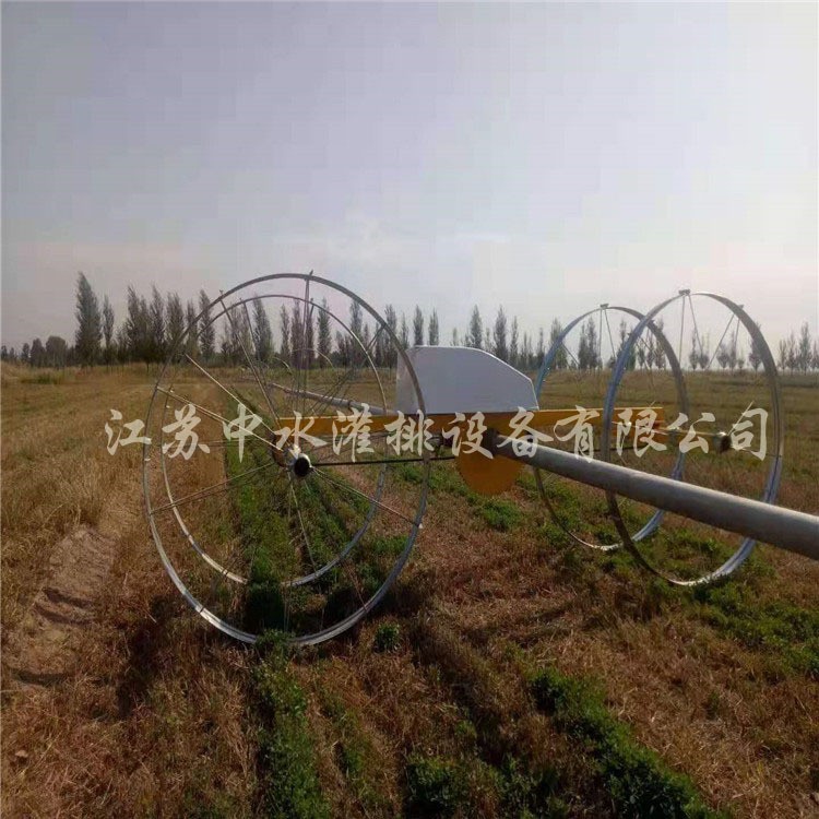 滚移式喷灌机，厂家直销，农业喷灌机械，喷灌机价格图4