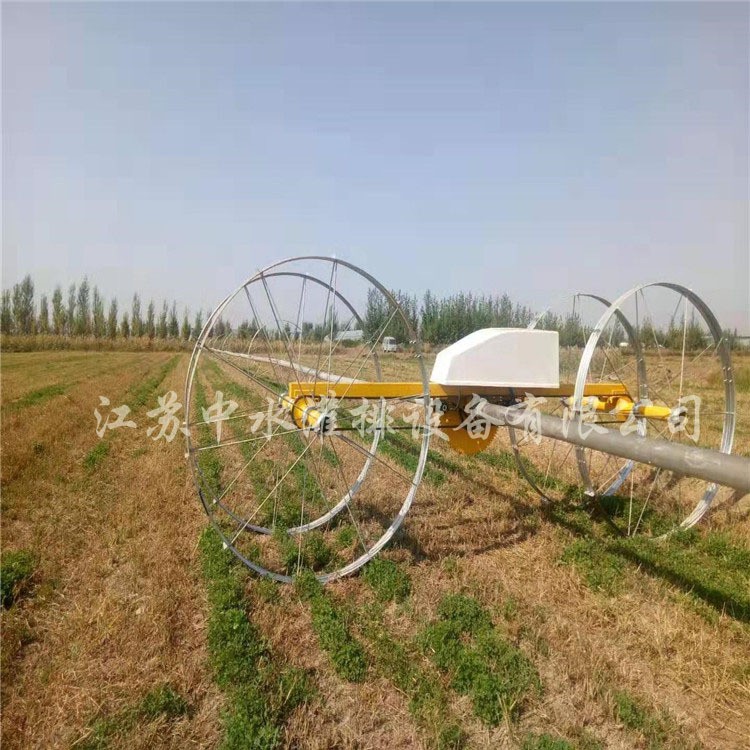 滚移式喷灌机，厂家直销，农业喷灌机械，喷灌机价格图3