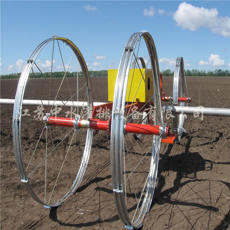 滚移式喷灌机，厂家直销，农业喷灌机械，喷灌机价格图5