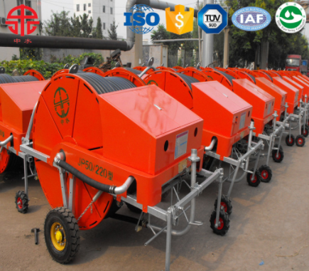 绞盘式喷灌机 厂家直销 农业喷灌机械 绞盘喷灌机图2
