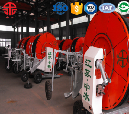 绞盘式喷灌机 厂家直销 农业喷灌机械 绞盘喷灌机图3