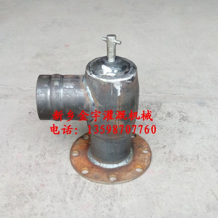 厂家钢制焊接农田灌溉出水口高标准农田给水栓镀锌防锈农用阀门图4