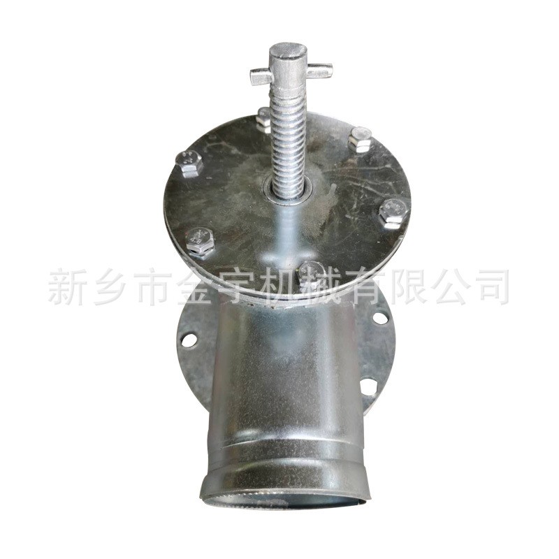 厂家钢制焊接农田灌溉出水口高标准农田给水栓镀锌防锈农用阀门图3