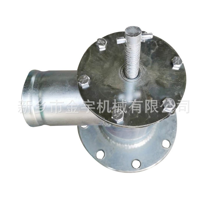 厂家钢制焊接农田灌溉出水口高标准农田给水栓镀锌防锈农用阀门图2