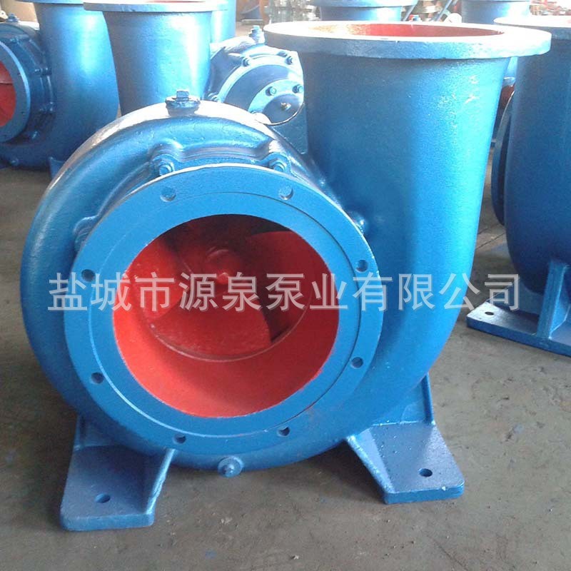 水泵厂家供应单级单吸 卧式 下出水 混流泵 300HW-7S图2