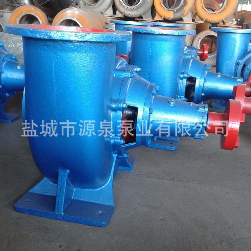 水泵厂家供应单级单吸 卧式 下出水 混流泵 300HW-7S图3