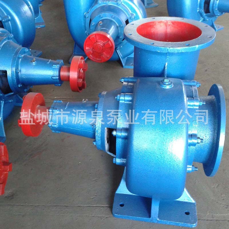 水泵厂家供应单级单吸 卧式 下出水 混流泵 300HW-7S图4