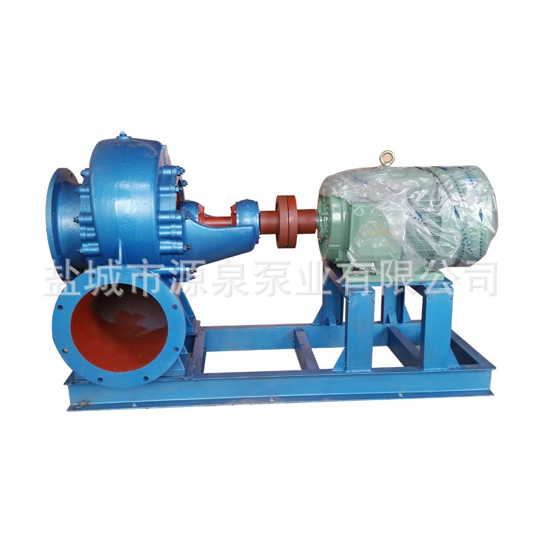 水泵厂家供应400HW-7S（16寸）卧式混流泵大流量图5