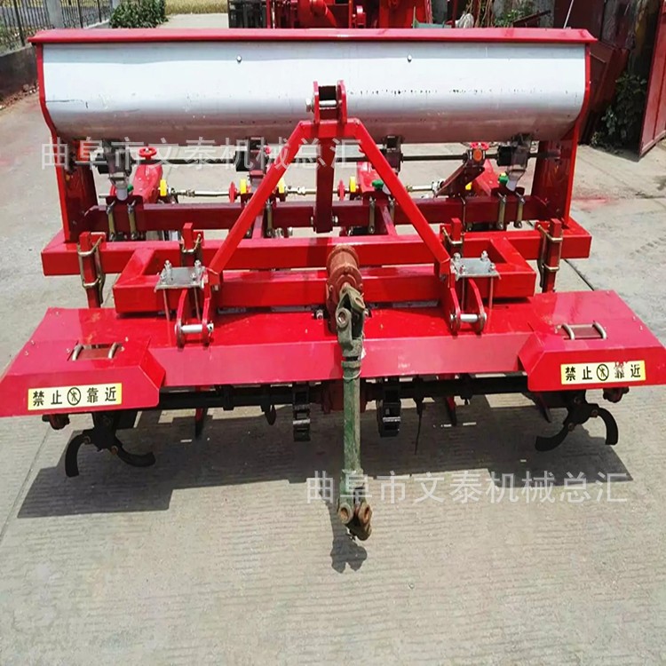 灭茬播种机 先灭茬后播种 四行玉米大豆灭茬播种机图3