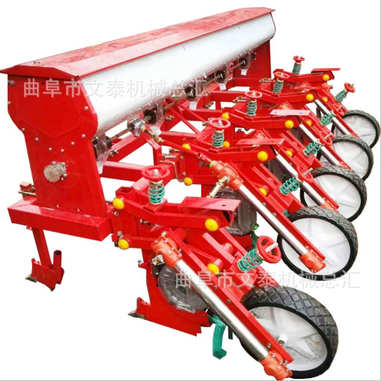 灭茬播种机 先灭茬后播种 四行玉米大豆灭茬播种机图5