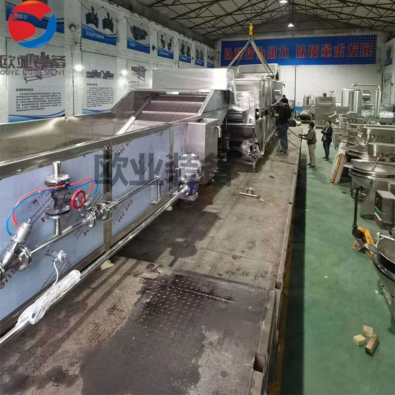 花生大豆气泡清洗机 蔬菜清洗机设备 净菜果蔬清洗机图5