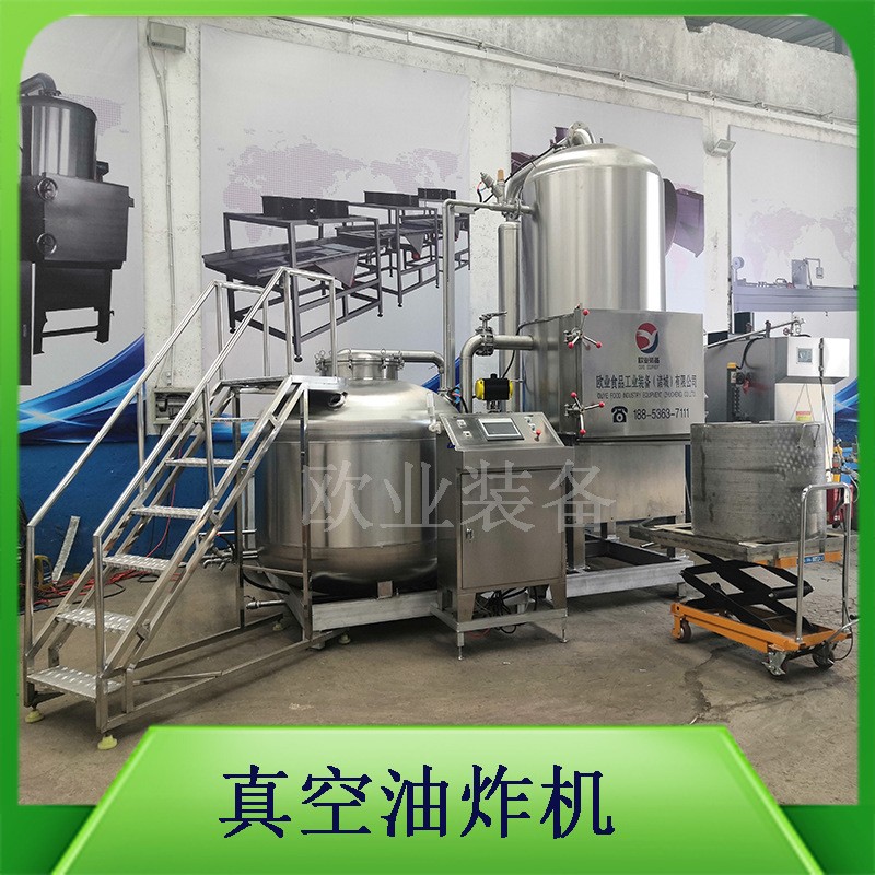 油炸果蔬脆片机器 低温真空油炸机 小型 大型都可定做 厂家直供图4