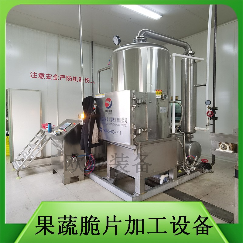 新型休闲食品加工设备 农村致富创业项目 蔬菜干脱水果蔬脆片加工图5