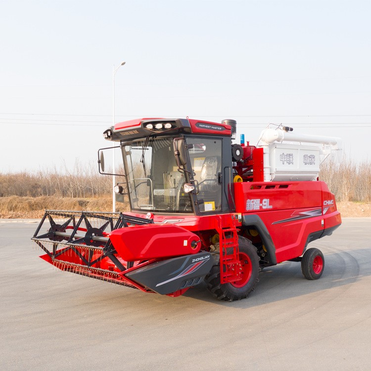 中联收获4LZ-9L(新疆9L) 小麦联合收割机 报价 补贴