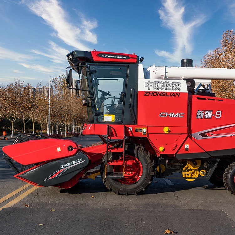 收割干净 不跑粮的收割机 中联收获4LZ-9B谷物联合收割机图2
