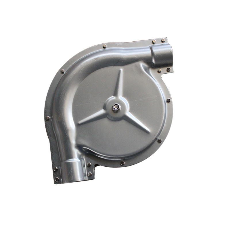 猪场全自动料线拐角90度180度135度转角轮塞盘料线不锈钢转角器图5