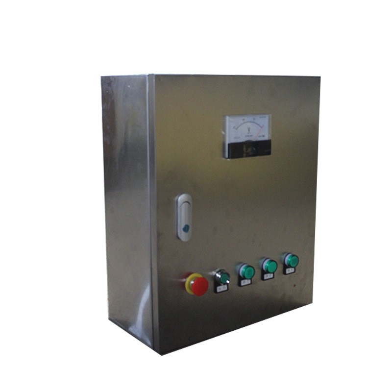 自动化养猪喂料设备温度控制箱养殖漏电保护开关配电箱料线控制箱图5