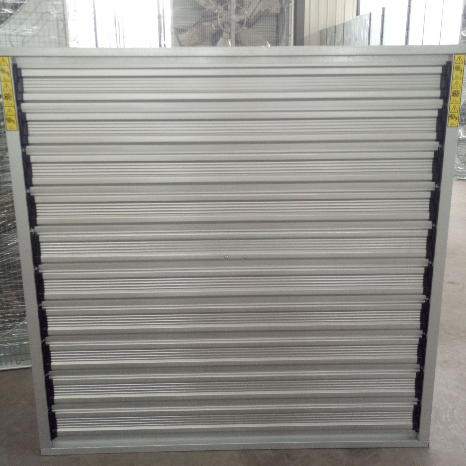 1380型工业排风扇玻璃钢推拉式负压风机 方形壁式轴流风机定制图4