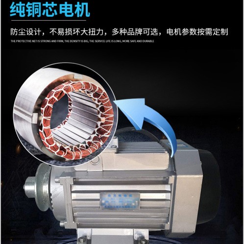 1380型工业排风扇玻璃钢推拉式负压风机 方形壁式轴流风机定制图3