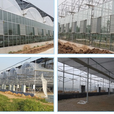 1380型工业排风扇玻璃钢推拉式负压风机 方形壁式轴流风机定制图5