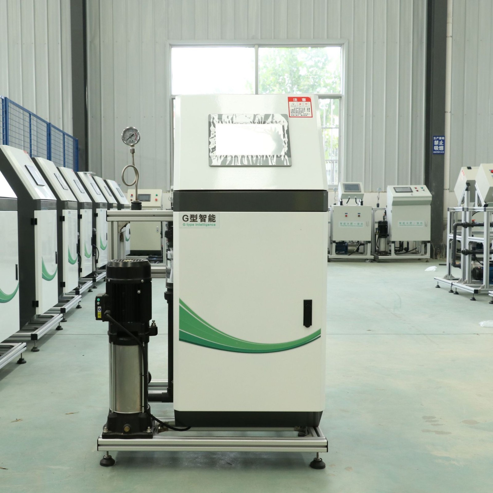 全自动智能水肥一体机 大田灌溉施肥机设备农田果园用水肥一体机图5