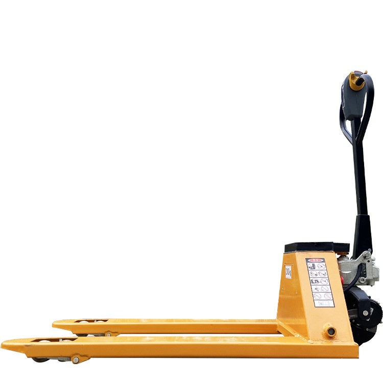 永力电动搬运叉车锂电池托盘铲车小型电瓶半自动2吨油压1.5t地牛图4