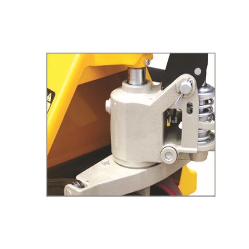 捷成叉车手动液压搬运车3T地牛老虎油液压托盘车铲车3吨成都现货图2