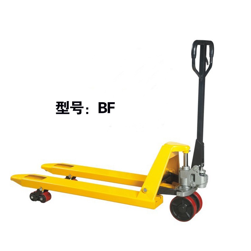 捷成叉车手动液压搬运车3T地牛老虎油液压托盘车铲车3吨成都现货图3