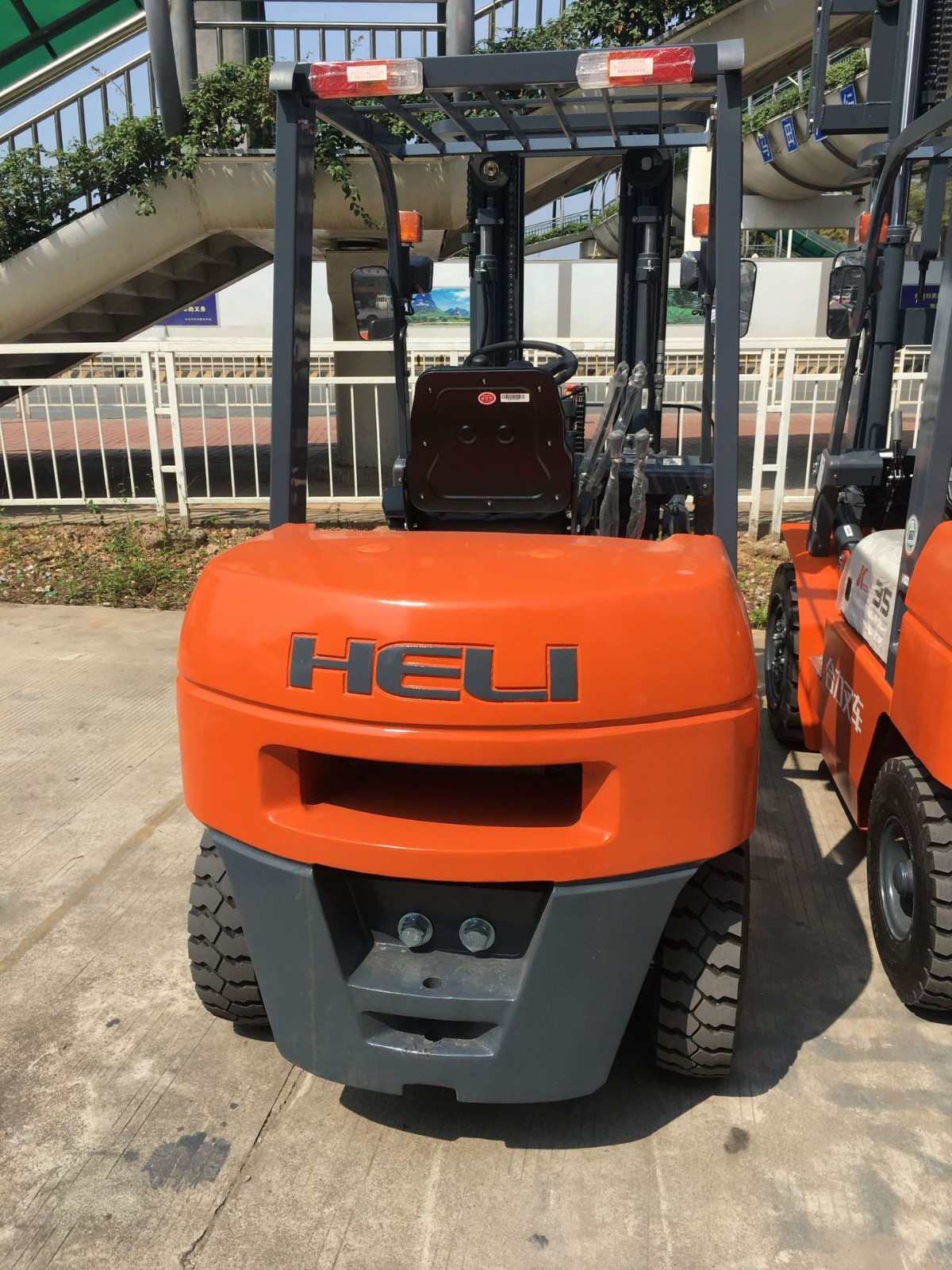 深圳合力叉车，光明公明厂价直销合力叉车，松岗沙井电动叉车，图2