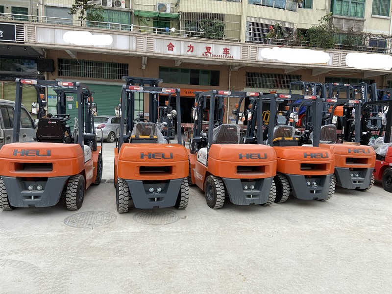 深圳合力叉车，光明公明厂价直销合力叉车，松岗沙井电动叉车，图3