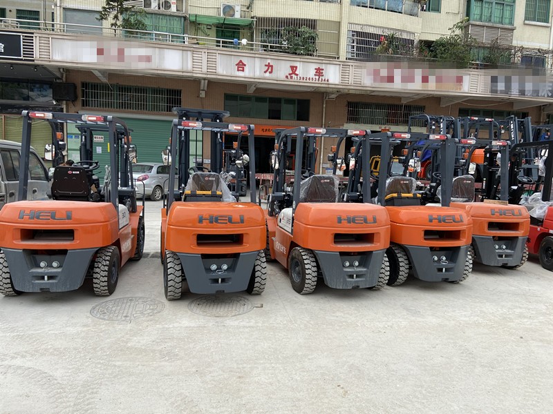 深圳厂价直销合力叉车、宝安沙井叉车批发、公明低价促销柴油叉车