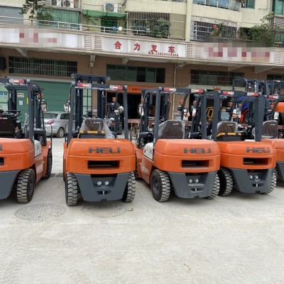深圳厂价直销合力叉车、宝安沙井叉车批发、公明低价促销柴油叉车