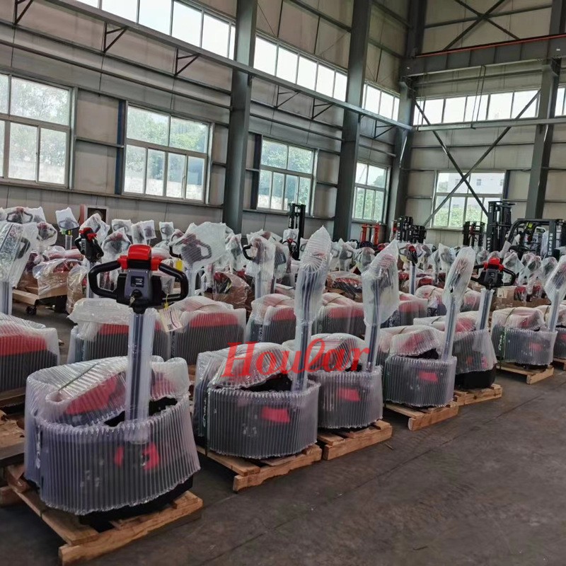 全电动搬运车VIP小金刚小型电动叉车中力EPT20-15ET2唧车电动地牛图3