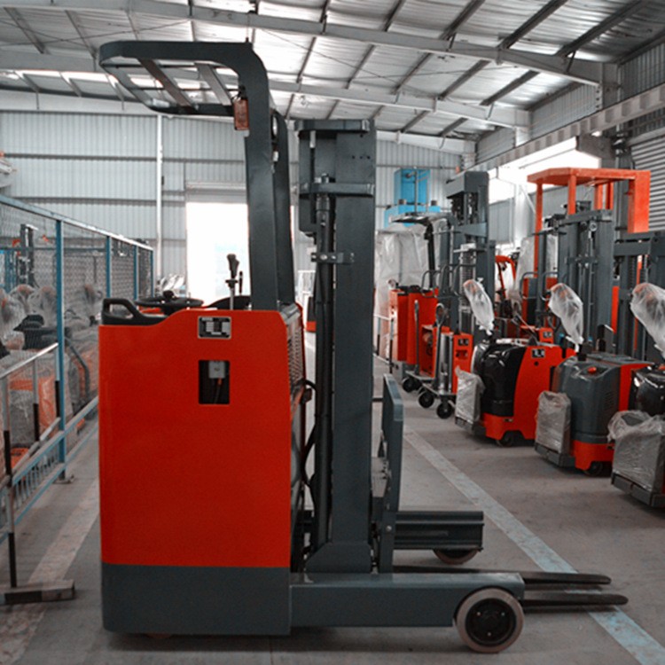 站架式全电动前移式叉车1t升高6m7米电力叉电动叉车1.5吨窄小型叉图2