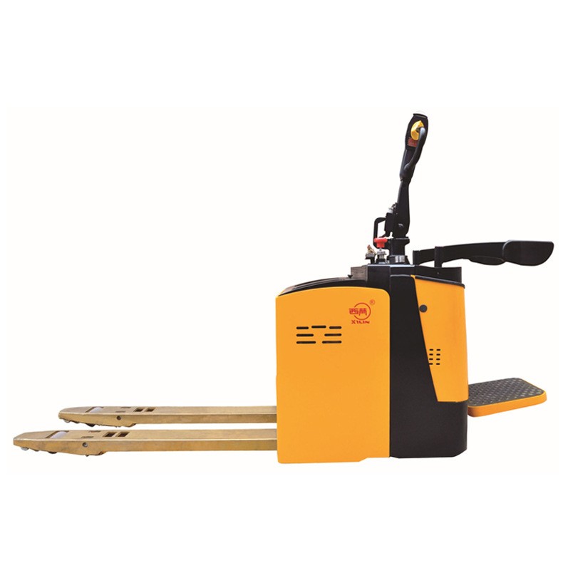 防爆叉车 电动液压搬运地牛手动四轮站立式 防爆叉车无锡厂家直销图2