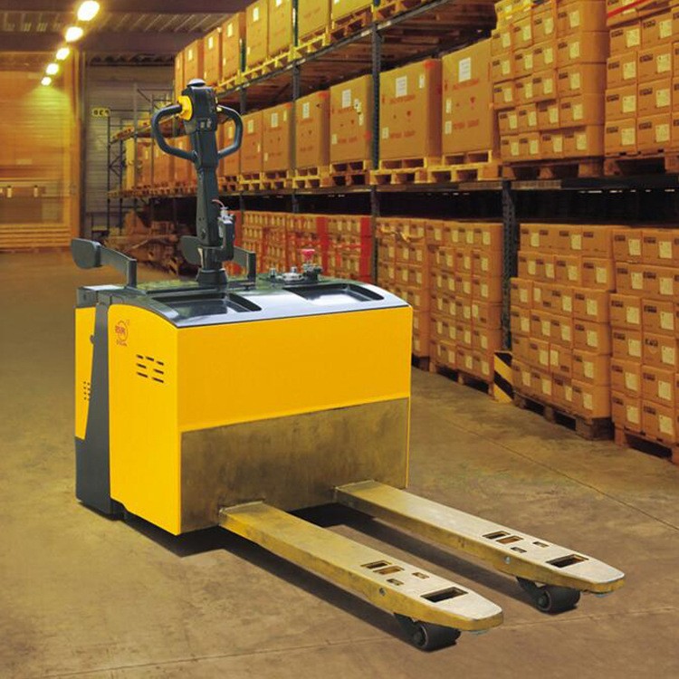 防爆叉车 电动液压搬运地牛手动四轮站立式 防爆叉车无锡厂家直销图3