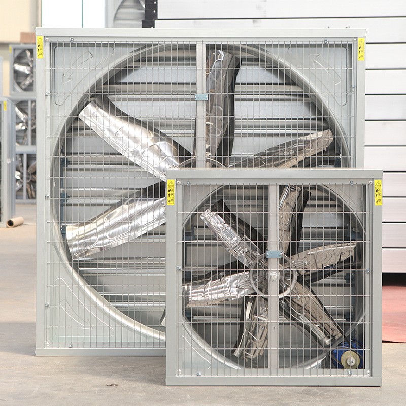 推拉式风机工业畜牧养殖通风换气排风扇负压风机车间降温设备批发图4