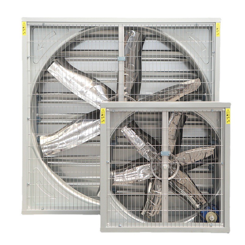 推拉式风机工业畜牧养殖通风换气排风扇负压风机车间降温设备批发图5