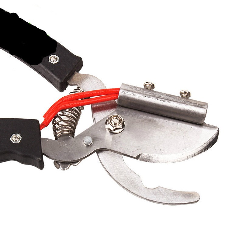 仔猪电热断尾钳 止血小猪剪尾钳 防漏电加热断尾剪养殖设备图4