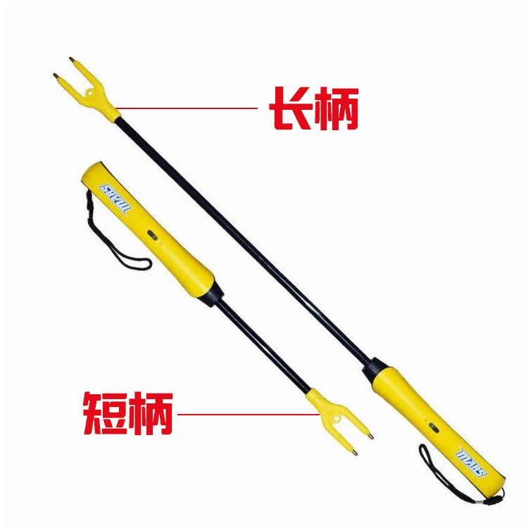 【批发】电动赶猪器神器赶牛器 防水赶猪棍 赶猪鞭 充电大功率图2