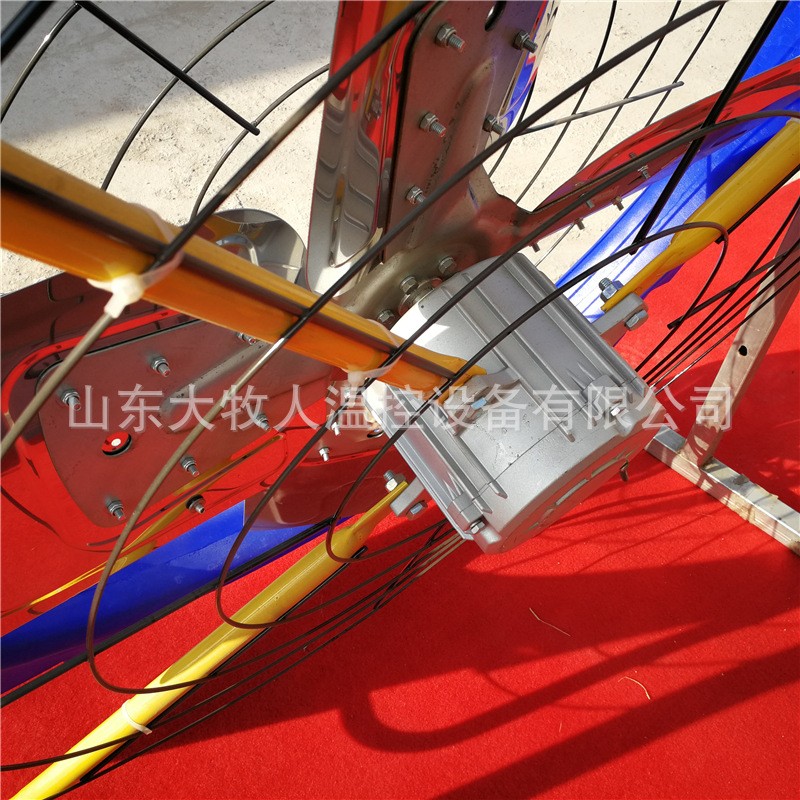 牧场用牛舍风机 悬挂式牛栏风机设备 批发降温散热牛舍负压风机图4