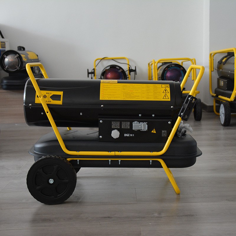 宝工燃油暖风机大棚养殖场育雏柴油暖风机大功率取暖器燃油暖风炮图2