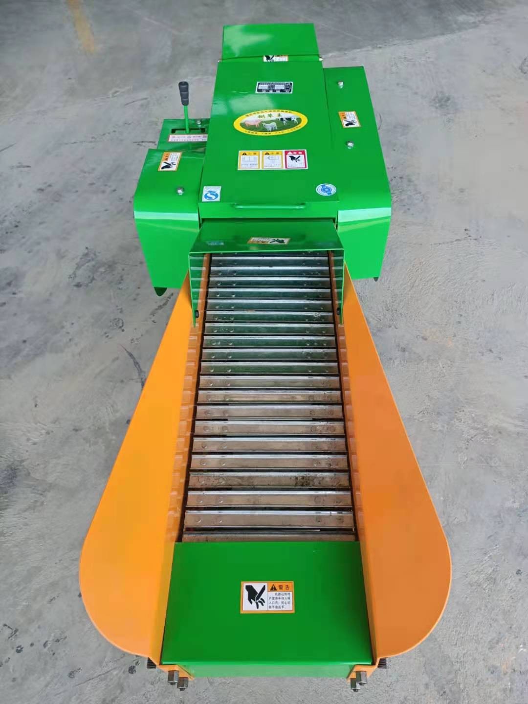 卧式粉碎切草柔丝一体机 切草柔丝铡草揉丝机 干湿秸秆两用铡草机图2