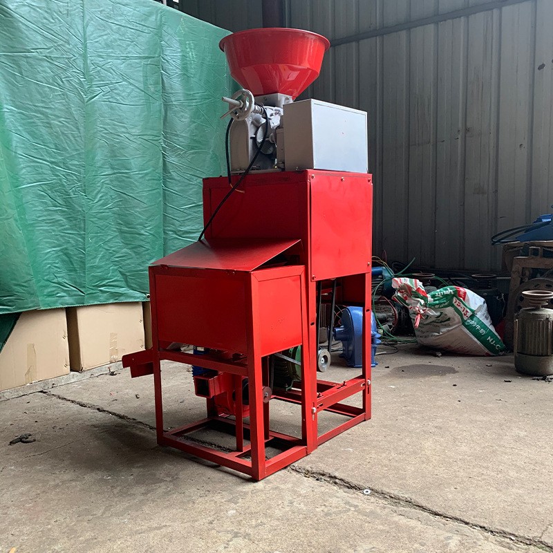 厂家直供砻碾组合米机 家用新型组合米机 打米机 剥谷机图3