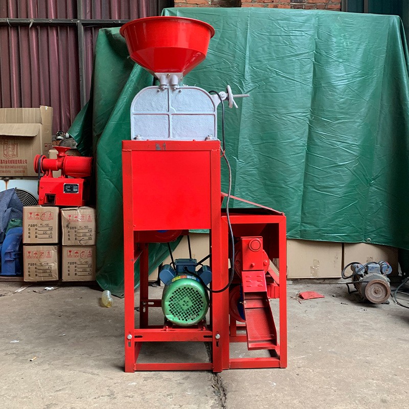 厂家直供砻碾组合米机 家用新型组合米机 打米机 剥谷机图5